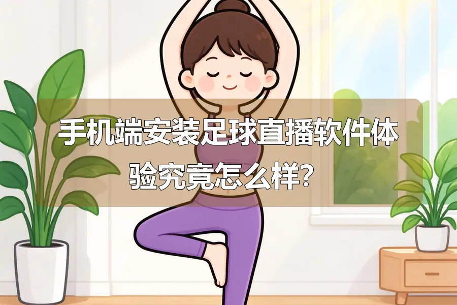 手机端安装足球直播软件体验究竟怎么样?