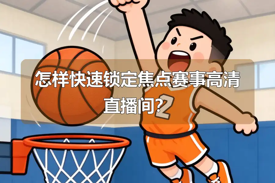 怎样快速锁定焦点赛事高清直播间?