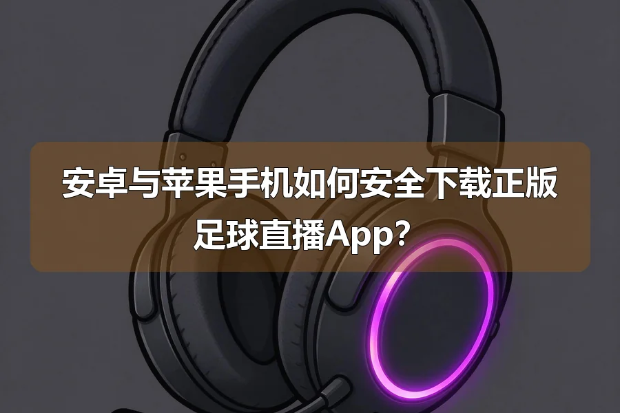安卓与苹果手机如何安全下载正版足球直播App?